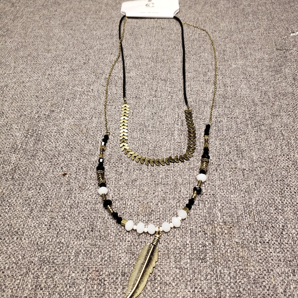 Charming Charlie Necklace 8$